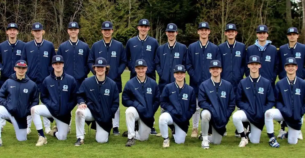 Gig Harbor Tides Baseball Team